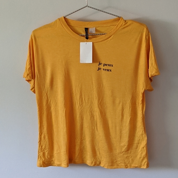 H&M T-shirt New w Tags - Picture 1 of 3